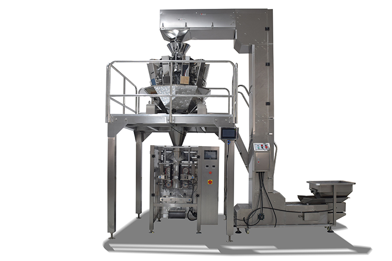 potato chips packaging machine